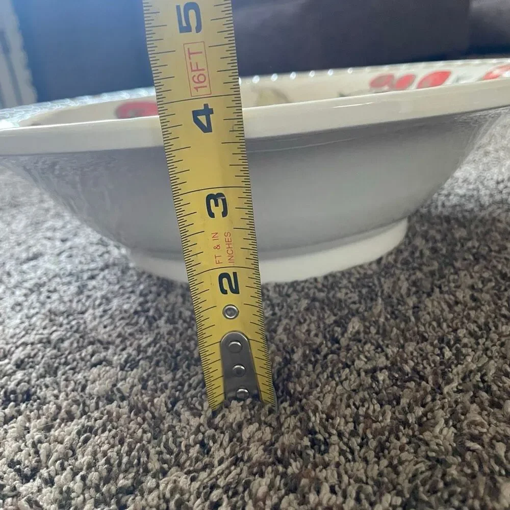 Williams Sonoma large serving bowl 14”